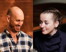 Huw Wiggin, Oxana Shevchenko