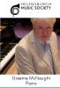 Graeme McNaught  Piano Recital Poster